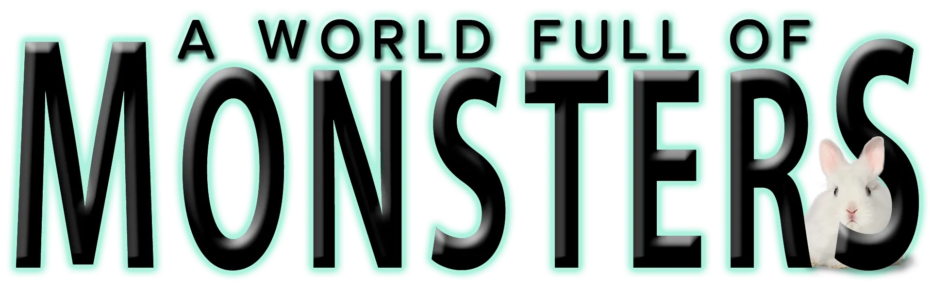 A World Full of Monsters title image - with da most adorable bun!